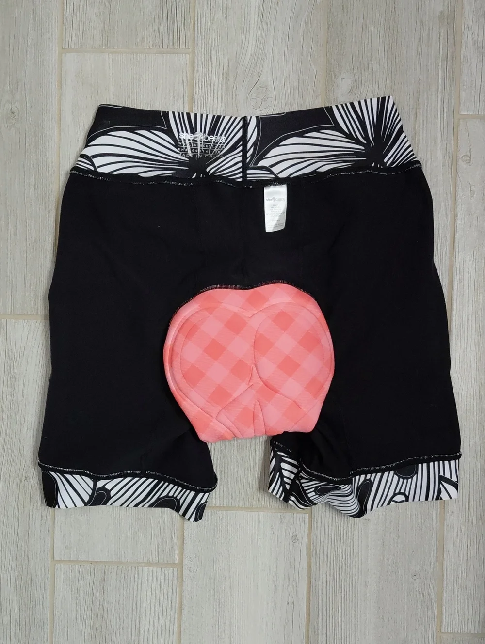 Shebeest Ultimo Short Banana Leaf Biking Shorts